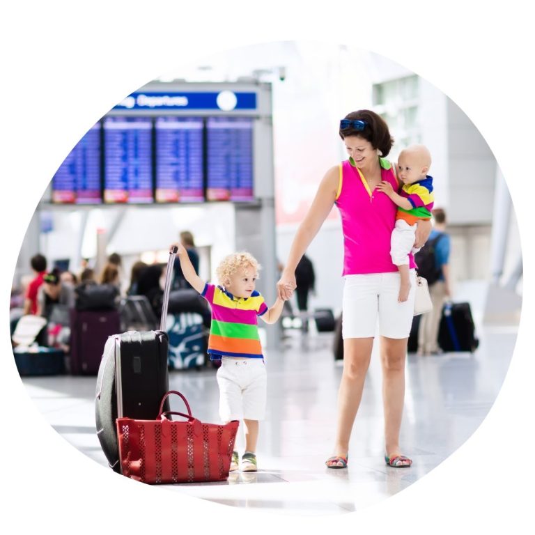 US Airports with play areas for children - Booking With Kids