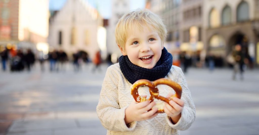 Munich with kids Web Banner