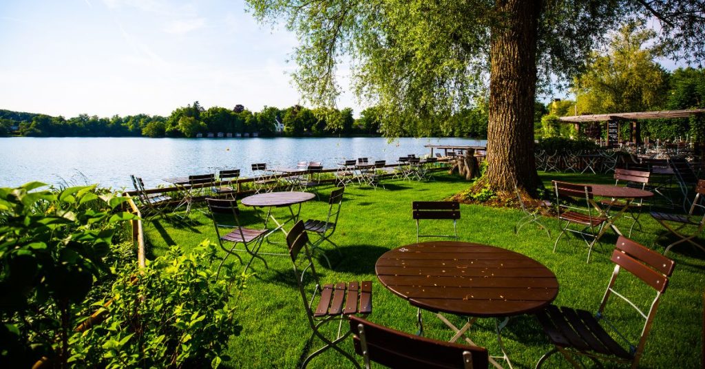 Munich's Best Beer Gardens with Playgrounds Web Banner