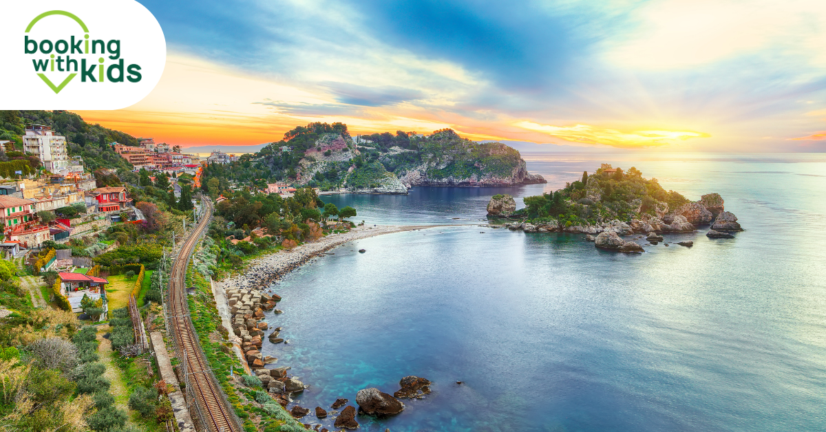 Top 10 Things to Do in Taormina Sicily with Children Booking With