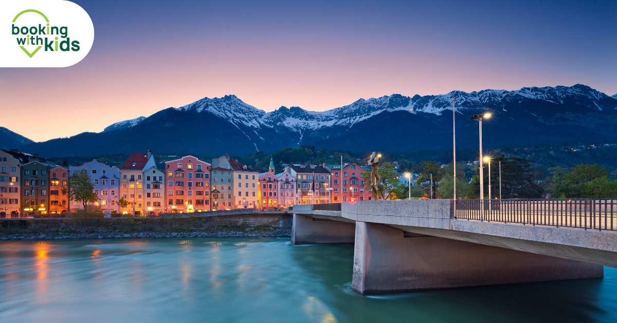 Photos Austria Innsbruck mountain Houses Cities