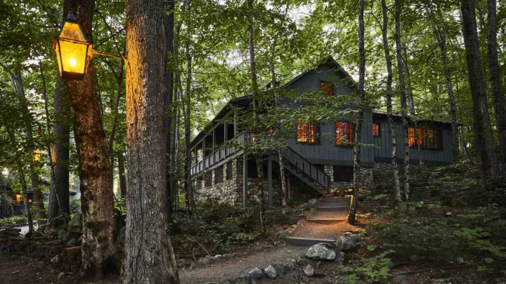 Migis Lodge, Maine
