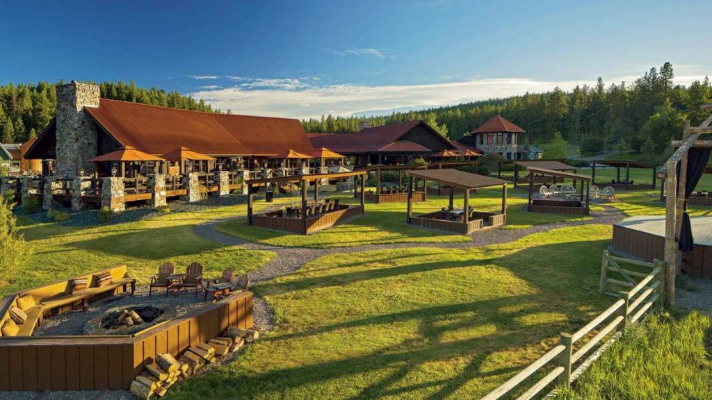 The Resort at Paws Up, Montana