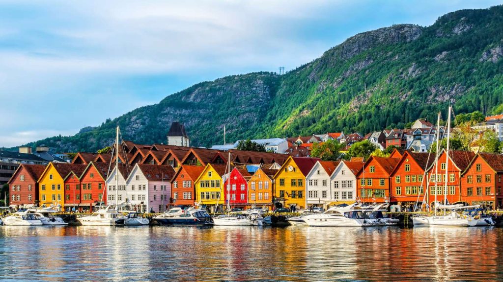 Bergen - place to visit with children in Europe