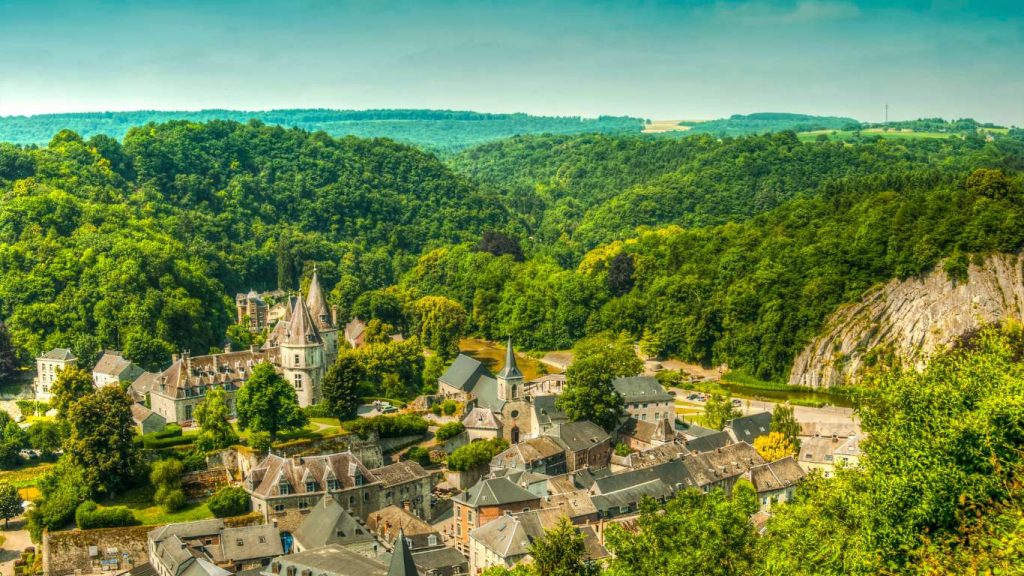 Durbuy - place to visit with children in Europe