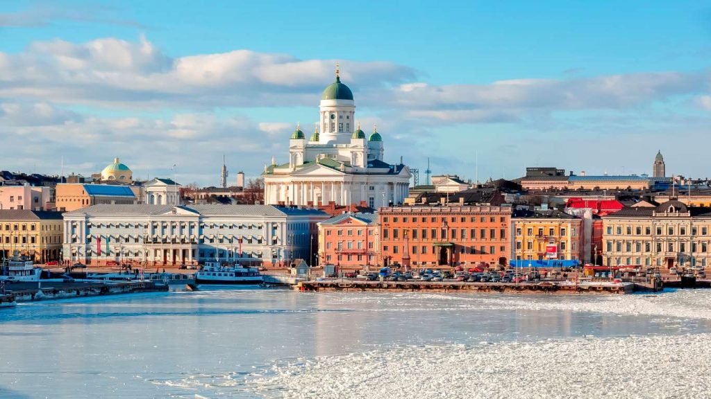 Helsinki - place to visit with children in Europe