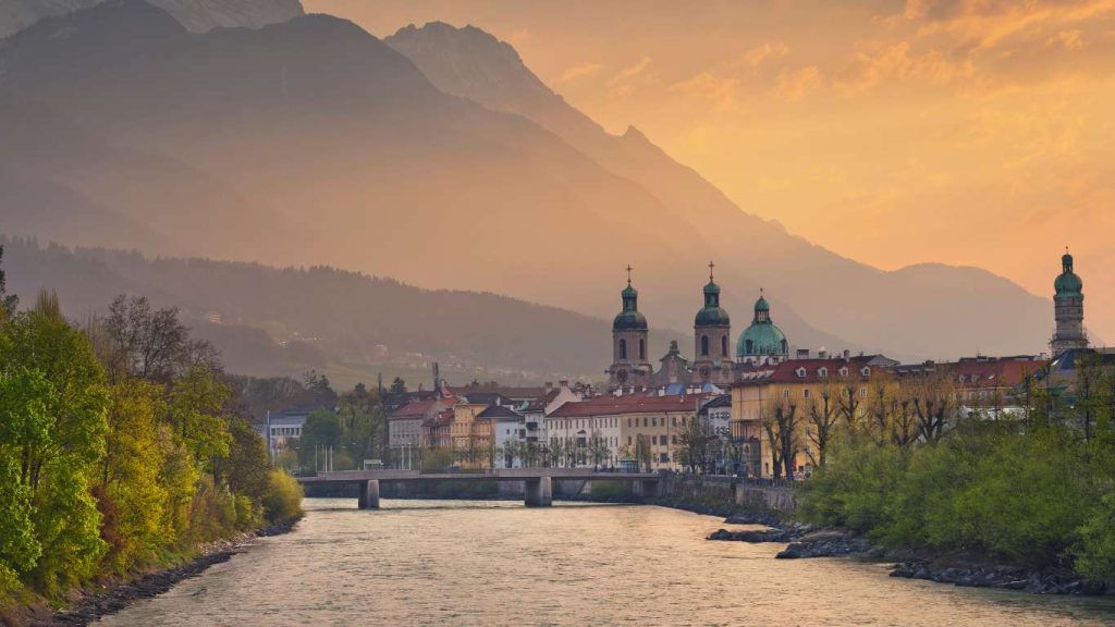 Innsbruck - place to visit with children in Europe