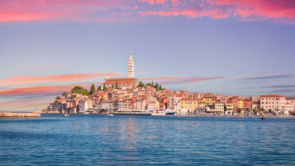 Istria - place to visit with children in Europe