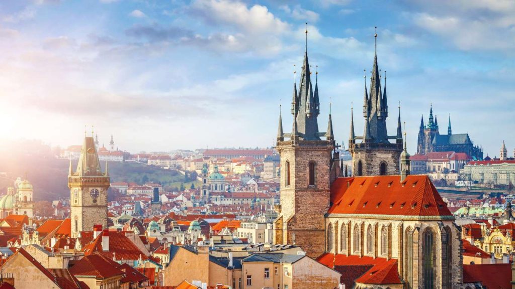 Prague - place to visit with children in Europe