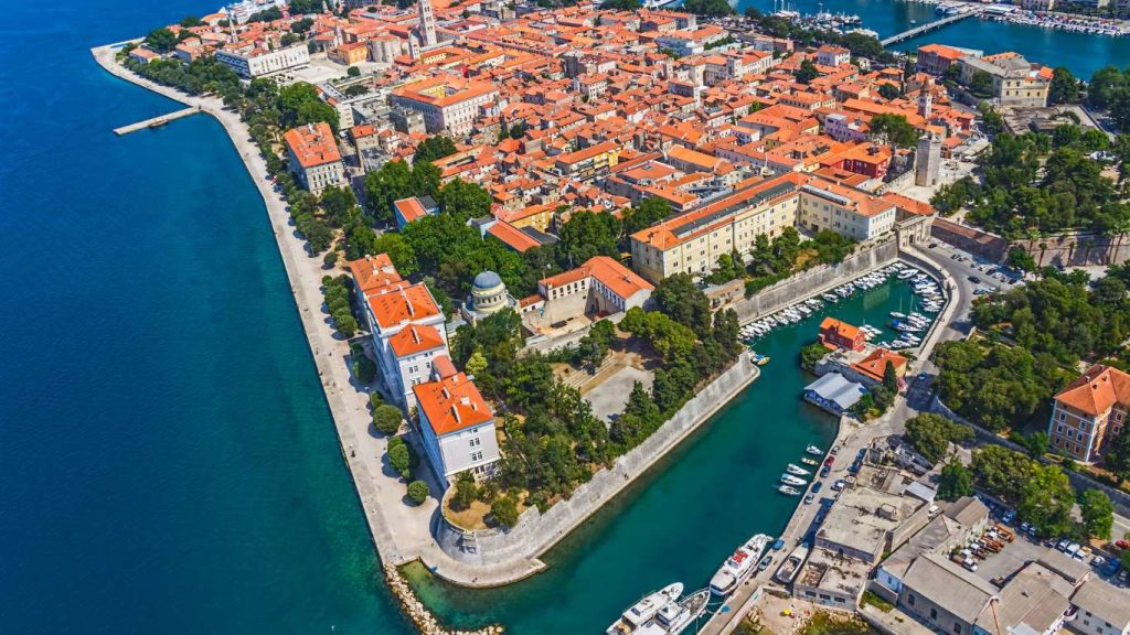 Zadar - place to visit with children in Europe