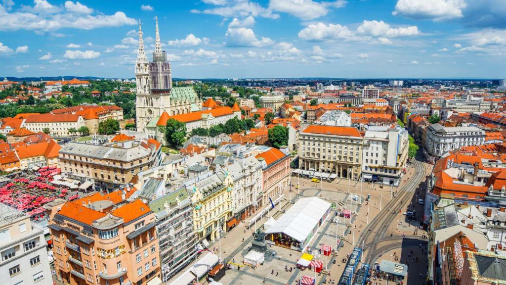 Zagreb - place to visit with children in Europe