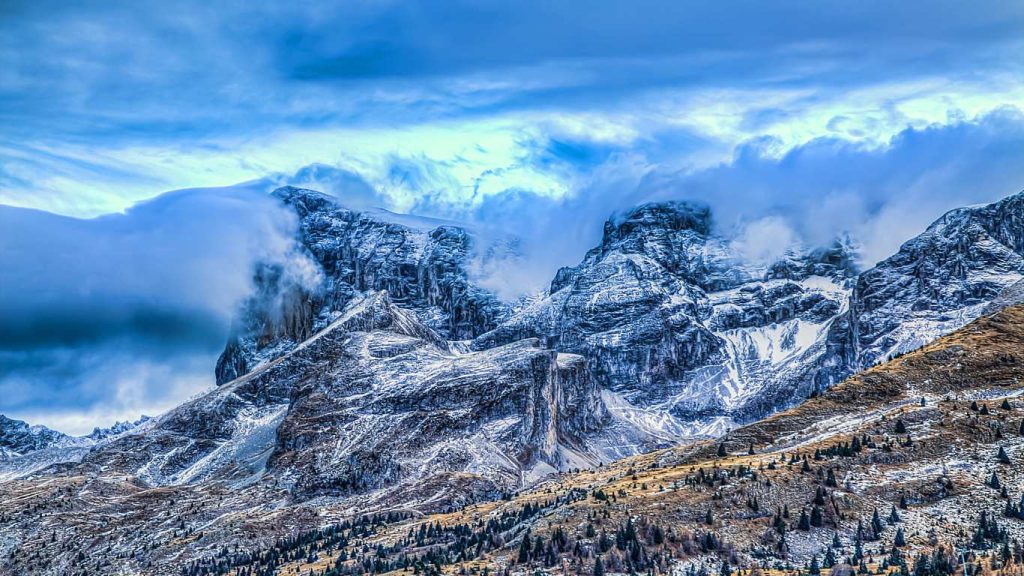 Le Massif de Charlevoix